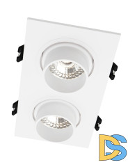 Встраиваемый светильник Denkirs Rond DK3122-WH