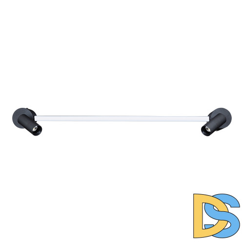 Спот Arte Lamp A2219PL-2BK