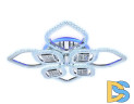 Потолочная светодиодная люстра Ambrella Light Acrylica Ice FA283