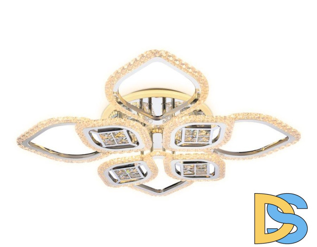 Потолочная светодиодная люстра Ambrella Light Acrylica Ice FA283