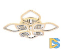 Потолочная светодиодная люстра Ambrella Light Acrylica Ice FA283