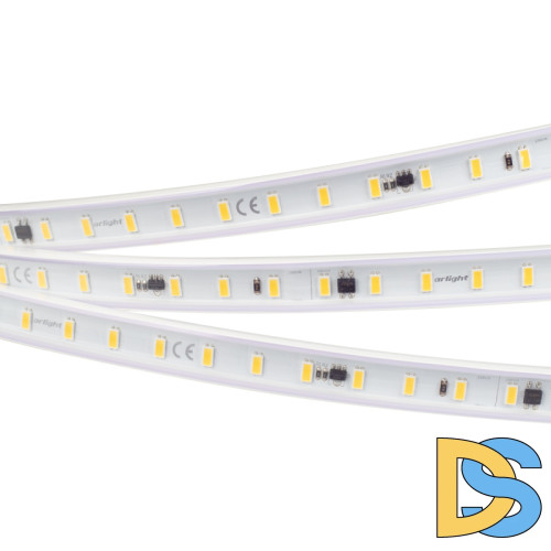 Светодиодная лента герметичная Arlight ARL-PV-С72-15.5mm 230V White6000 (14 W/m, IP65, 5630, 50m) 027051(2)