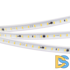 Светодиодная лента герметичная Arlight ARL-PV-С72-15.5mm 230V White6000 (14 W/m, IP65, 5630, 50m) 027051(2)