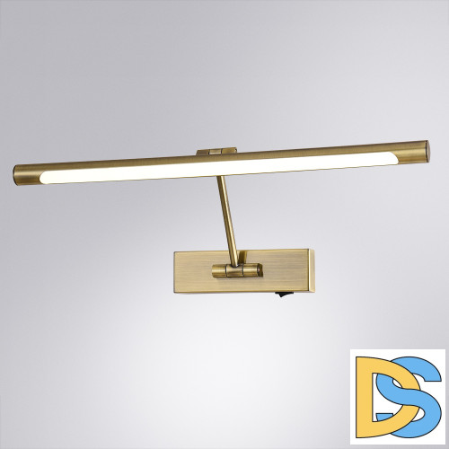 Подсветка для картин Arte Lamp Harrison A1709AP-1AB