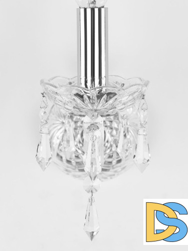 Бра Bohemia Ivele Crystal 104B/1/141 Ni