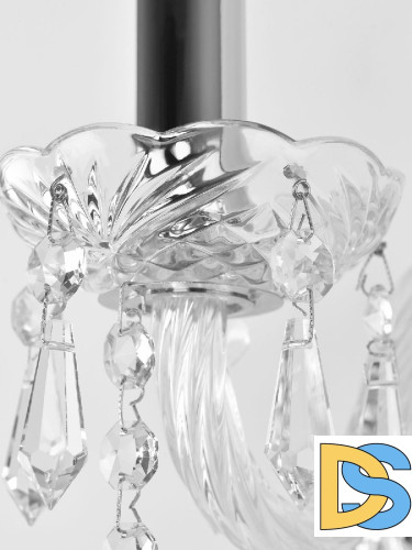 Бра Bohemia Ivele Crystal 104B/1/141 Ni