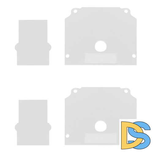 Торцевая заглушка (внешняя и внутрення 2+2 шт.) ST Luce Skyline ST047.589.02