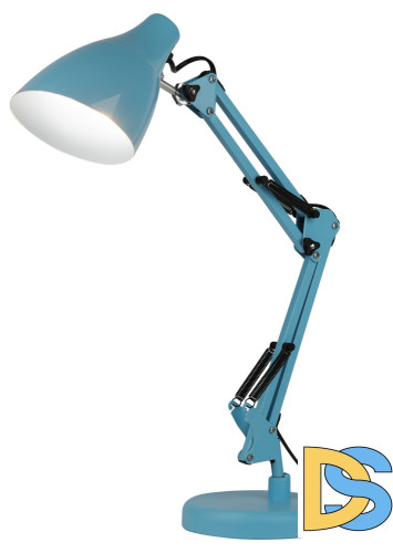 Настольная лампа Эра N-123-E27-40W-LBU Б0052755