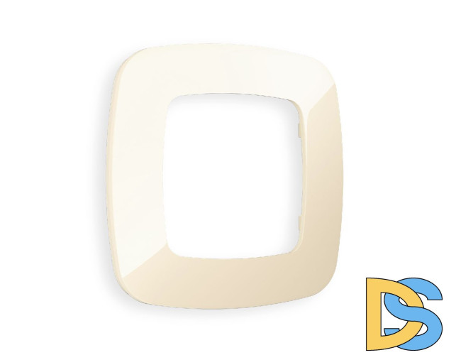 Рамка одноместная Ambrella Volt Ecta OF140301