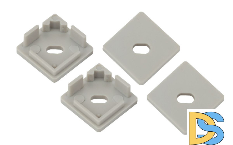 Набор заглушек для профиля Эра 1616S-3B Б0039454