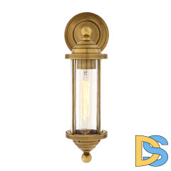 Настенный светильник Delight Collection Clayton KM0816W-1 brass