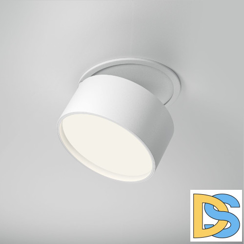 Встраиваемый светильник Maytoni Onda DL024-12W4K-W