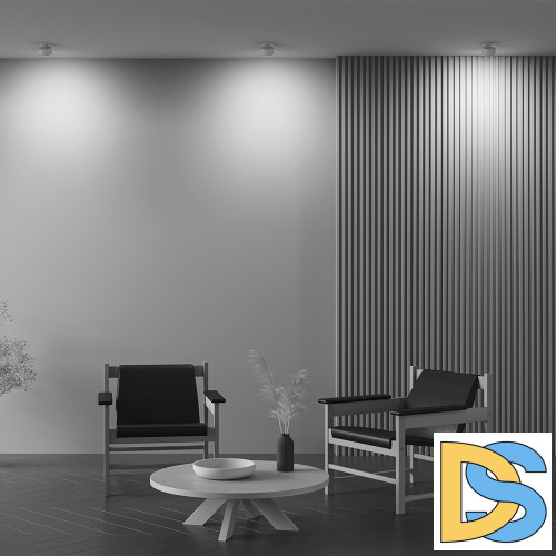 Встраиваемый светильник Maytoni Onda DL024-12W4K-W