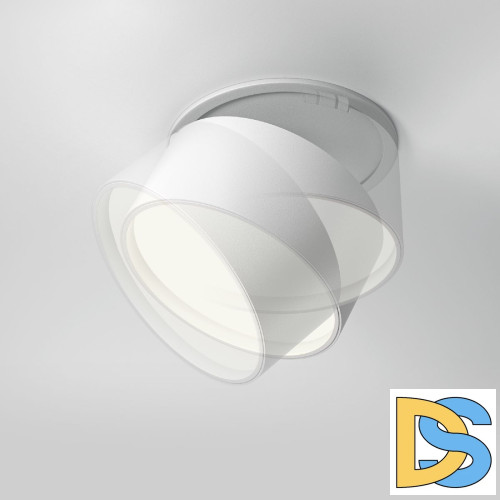 Встраиваемый светильник Maytoni Onda DL024-12W4K-W