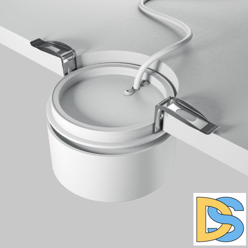 Встраиваемый светильник Maytoni Onda DL024-12W4K-W