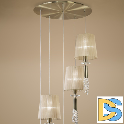 Подвесная люстра Mantra Tiffany Bronze 3877