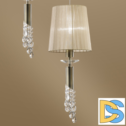 Подвесная люстра Mantra Tiffany Bronze 3877