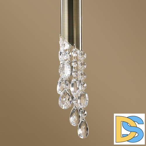 Подвесная люстра Mantra Tiffany Bronze 3877