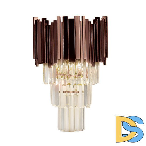 Настенный светильник Delight Collection Barclay A006-200 A2 dark brown