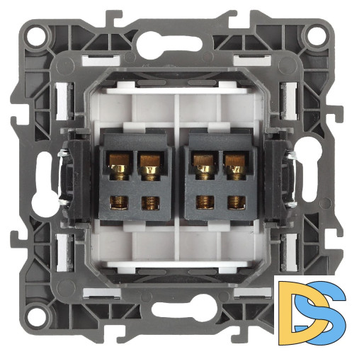 Розетка аудио двойная Эра 12-3112-15 Б0027470