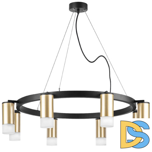 Подвесная люстра Lightstar Rullo (571018+214440-8+202431-8) LR0184081