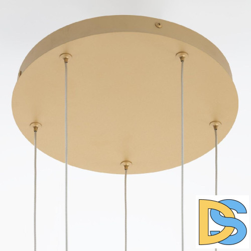 Каскадная люстра Citilux Дуэт CL719052