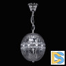 Подвесной светильник Bohemia Ivele Crystal 5479/22 Ni Clear/M-1G