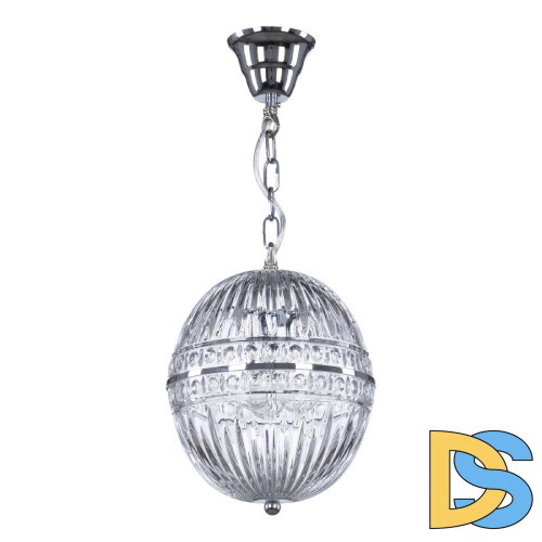 Подвесной светильник Bohemia Ivele Crystal 5479/22 Ni Clear/M-1G