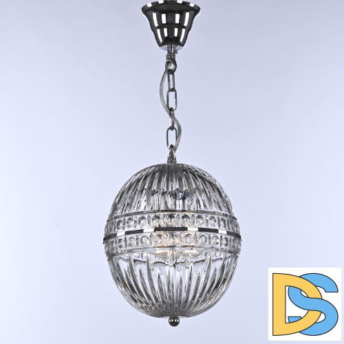 Подвесной светильник Bohemia Ivele Crystal 5479/22 Ni Clear/M-1G