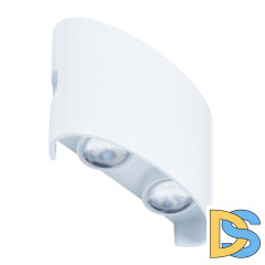 Настенный светодиодный светильник IMEX Cross IL.0014.0001-4 WH