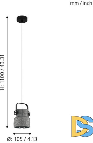 Подвесной светильник EGLO 39854
