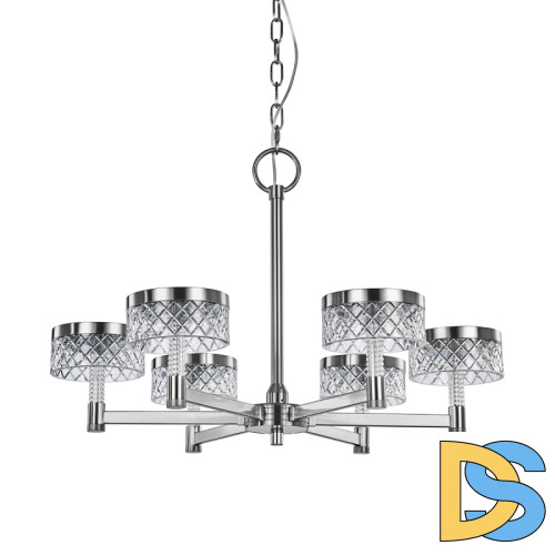 Подвесная люстра Delight Collection MD21020075 MD21020075-6A chrome