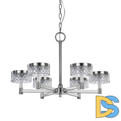 Подвесная люстра Delight Collection MD21020075 MD21020075-6A chrome
