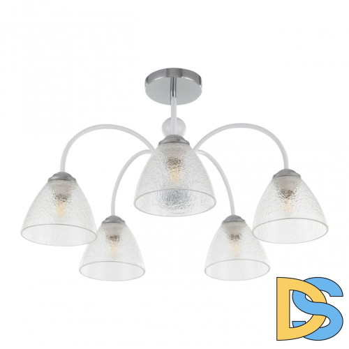 Люстра на штанге Arte Milano Napoli 321410/5 CR+WH