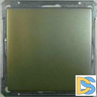 Выключатель 1-клавишный, перекрестный (с трех мест), Шампань, серия Wessen 59, Schneider Electric