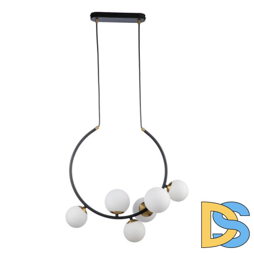 Подвесная люстра Indigo Nuvole 11002/6P Black V000088