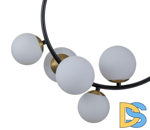 Подвесная люстра Indigo Nuvole 11002/6P Black V000088