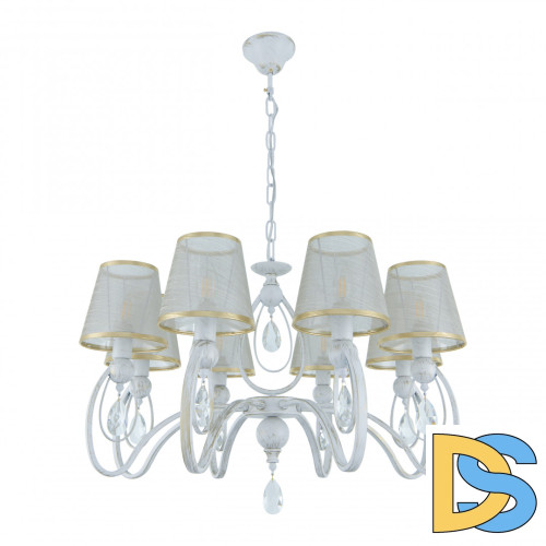 Подвесная люстра Arte Milano 347203/8 WT+G