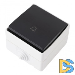 Кнопка дверного звонка Arte Milano 309.36-1.grey