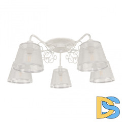 Потолочная люстра Arte Milano 341120/5 WT+SL