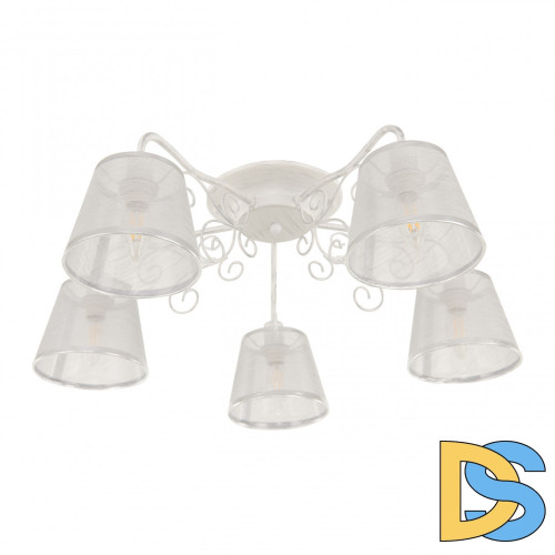 Потолочная люстра Arte Milano 341120/5 WT+SL