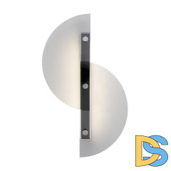 Настенный светильник Eurosvet Colour 40160 LED дымчатый a060856