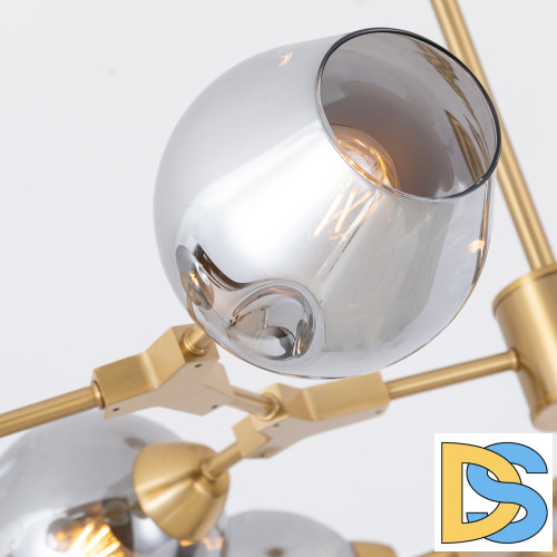 Люстра на штанге Arte Lamp Yuka A7759PL-9PB