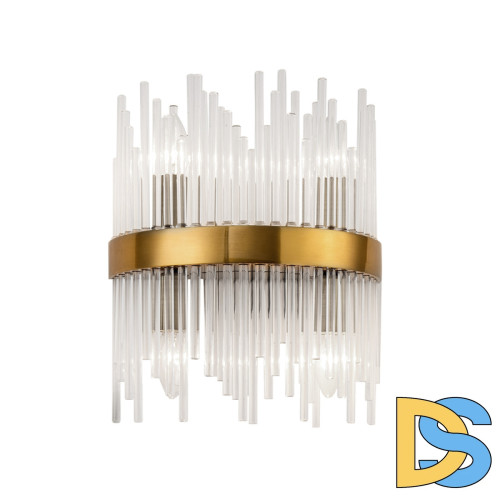 Настенный светильник Delight Collection KR1209W-4A brass