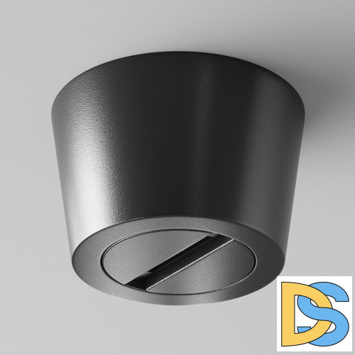 Потолочная чаша накладная с коннектором питания Maytoni Pendant system Parity TRA130RSC-1B