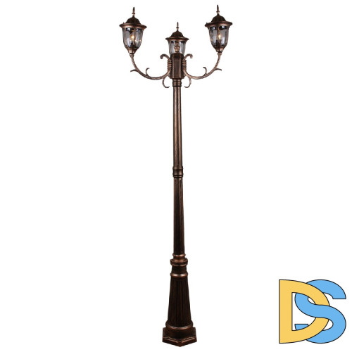 Парковый светильник Reluce 00867-0.7-003SL 2.2M BKG