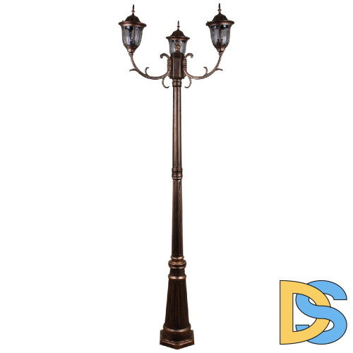 Парковый светильник Reluce 00867-0.7-003SL 2.2M BKG