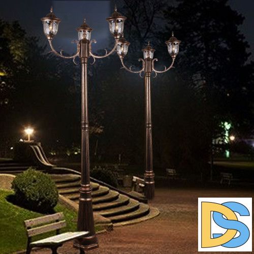 Парковый светильник Reluce 00867-0.7-003SL 2.2M BKG