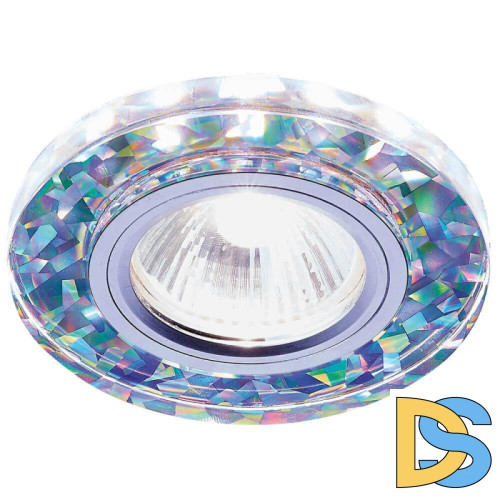 Встраиваемый светодиодный светильник Ambrella Light Led S225 W/CH/WH