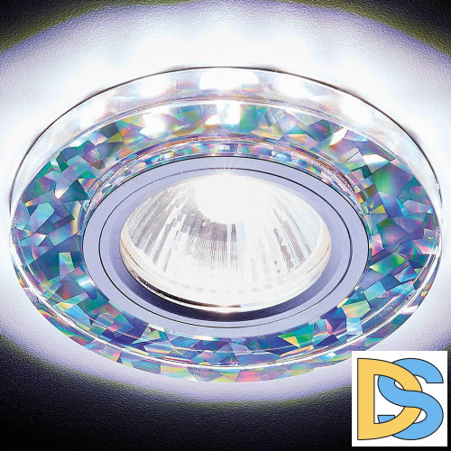 Встраиваемый светодиодный светильник Ambrella Light Led S225 W/CH/WH